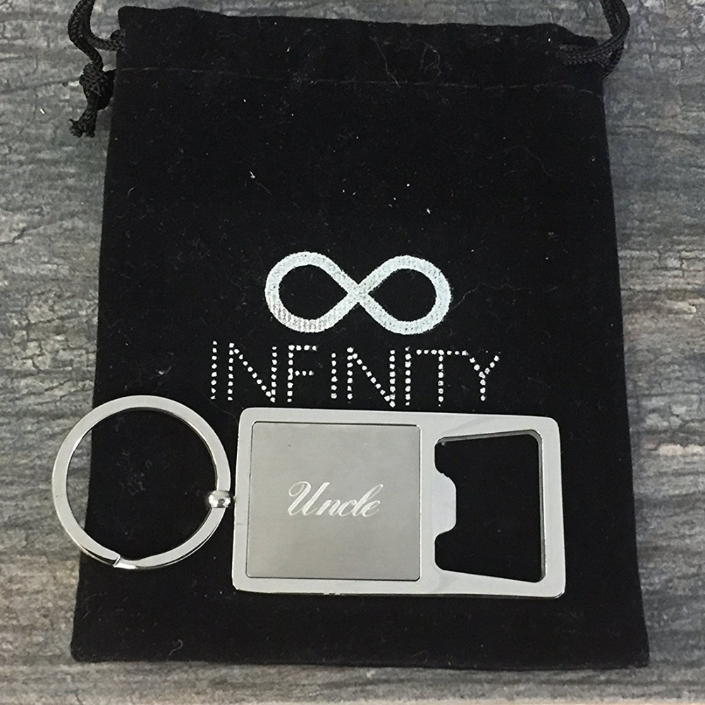 Uncle Keychain, Uncle Gift, Uncle Bottle Opener